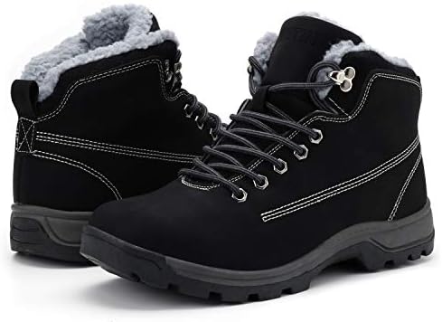 WHITIN Men's Waterproof Cold-Weather Boots