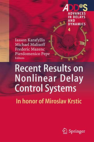 Recent Results on Nonlinear Delay Control Systems view 2
