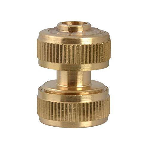 Faithfull FAIHOSEMEND Brass Hose Connector / Mender 12.7 mm (1/2 Inch) Diameter, Small - Image 2