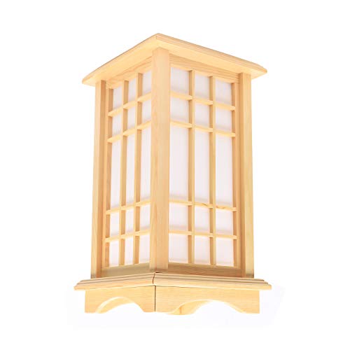 Lampadaire LED colonne lumineuse blanc chaud salon lampadaire lampe de lecture éclairage chaleureux du lampadaire chinois, pour salle à manger chambre salon couloir 240 * 240 * 450 (mm) Cover