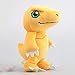 yuanchuang Giocattolo farcito 20 Cm Gioco Anime Avventura Agumon Figura Giocattoli di Peluche Bambole Dinosuar di Drago di Alta qualità Animali Farciti Giocattolo per Bambini Regalo per Bambini