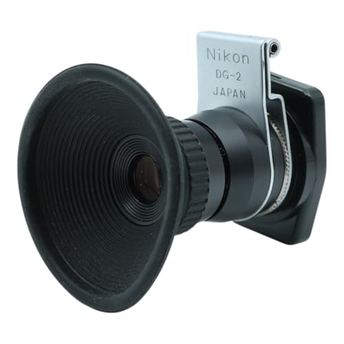 Nikon DG-2 2x Eyepiece Magnifier for Nikon D7000, D3100, D300S, D700, D90, D3X, and D3000 Digital SLR Cameras
