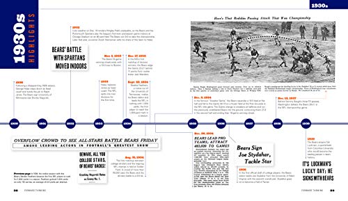 The Chicago Tribune Book of the Chicago Bears, 2nd ed. - Thumbnail 6