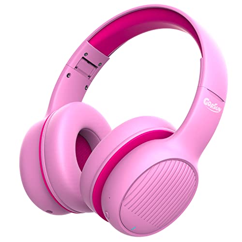 Gorsun Bluetooth Casque Audio Enfant, Casque Enfant Pliable sur l’oreille Volume limité Safe 85/94dB avec Micro, Casque… - Les Beatles, Paul McCartney, John Lennon, RIngo Starr, George Harrison Gorsun Bluetooth Casque Audio Enfant, Casque Enfant Pliable sur l'oreille Volume limité Safe 85/94dB avec Micro, Casque…