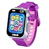 VTech KidiZoom Smartwatch DX4, Purple (Bilingual Version)