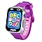 VTech KidiZoom Smartwatch DX4, Purple (Bilingual Version)
