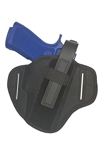 5-56.de AK03 Nylon Holster for Sig Sauer P250/P320 Carry/Compact black