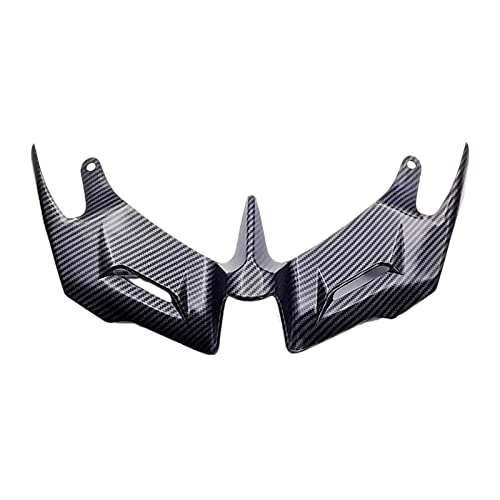 ZWFKJ LIHAI Shop Frente de Motocicleta Frente Winglets Winglets Windshield ala de carenado Cover