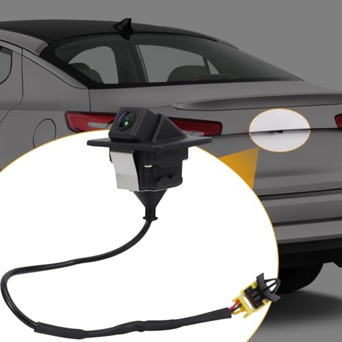 Image of Rear View Backup Camera fits Optima /Optima Hybrid 2011 2012 2013，Parking Assist Rear View Camera Replace 95760-2T001, 95760-2T101