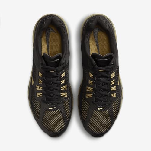 Nike Air Max 2013 Men's Shoes (HQ1927-001, Black/Flat Gold/Metallic Gold)4