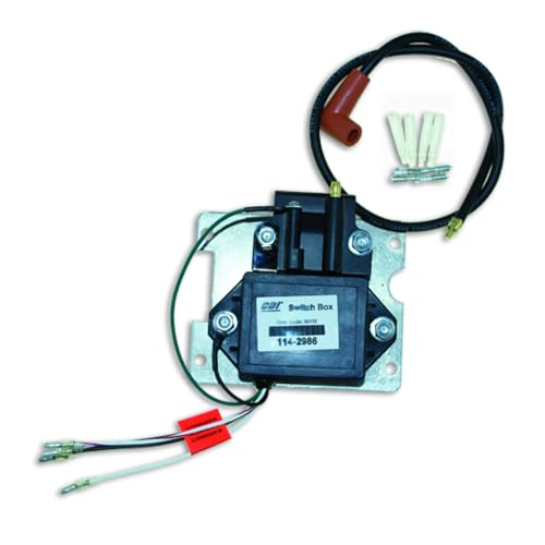 CDI Electronics - Mercury Marine Mercruiser �C���{�[�h�X�C�b�`�{�b�N�X - 114-2986