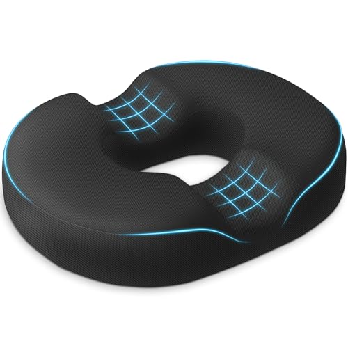 BlissTrends Donut Pillow Seat Cushion,Donut Chair...