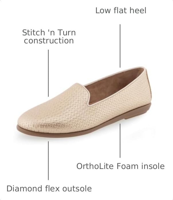 Image of Aerosoles Women's Betunia Slip-On Loafer with Memory Foam Footbed