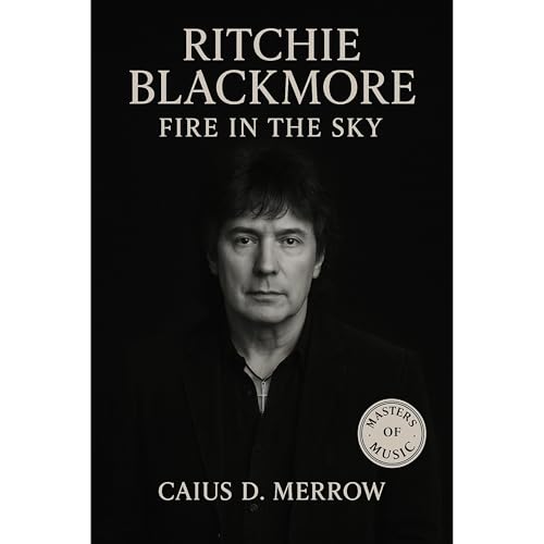Ritchie Blackmore Audiolibro Por Caius D. Merrow arte de portada