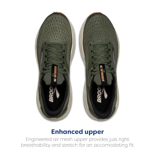 Image of Brooks Men's Adrenaline GTS 24 Supportive Running Shoe