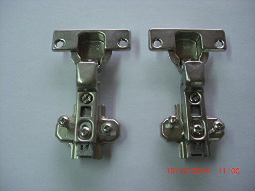 Hettich 9321 Intermat TH42 MW Concealed Hinge 35 mm Set of 2, Nickel-Plated - Image 2