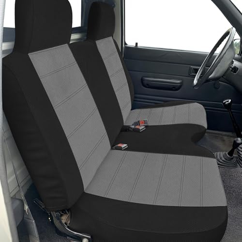 Amazon.com: SAPUBK Custom-Fit Front Bench Seat Covers Replace for 1990 ...
