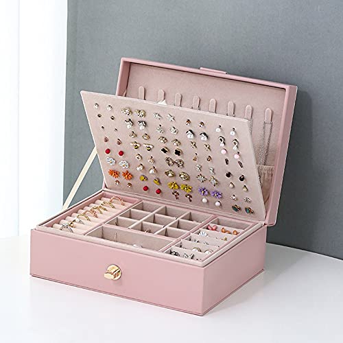 Boîte à bijoux avec serrure élégante pour sublimer votre coiffeuse moderne - 4