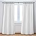 5/8 Inch Diameter Curtain Rods With Brackets,Black Splicing Stainless Steel Heavy Duty Drapery Curtain Rod Set 30 to 60