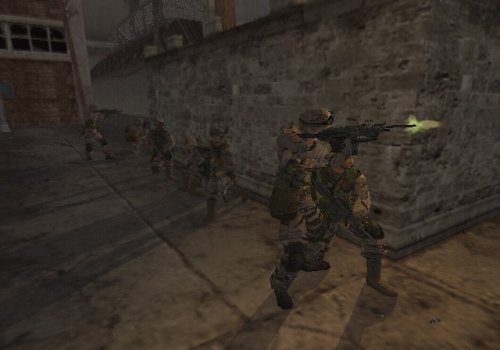 Vista 11 de Full Spectrum Warrior - PlayStation 2