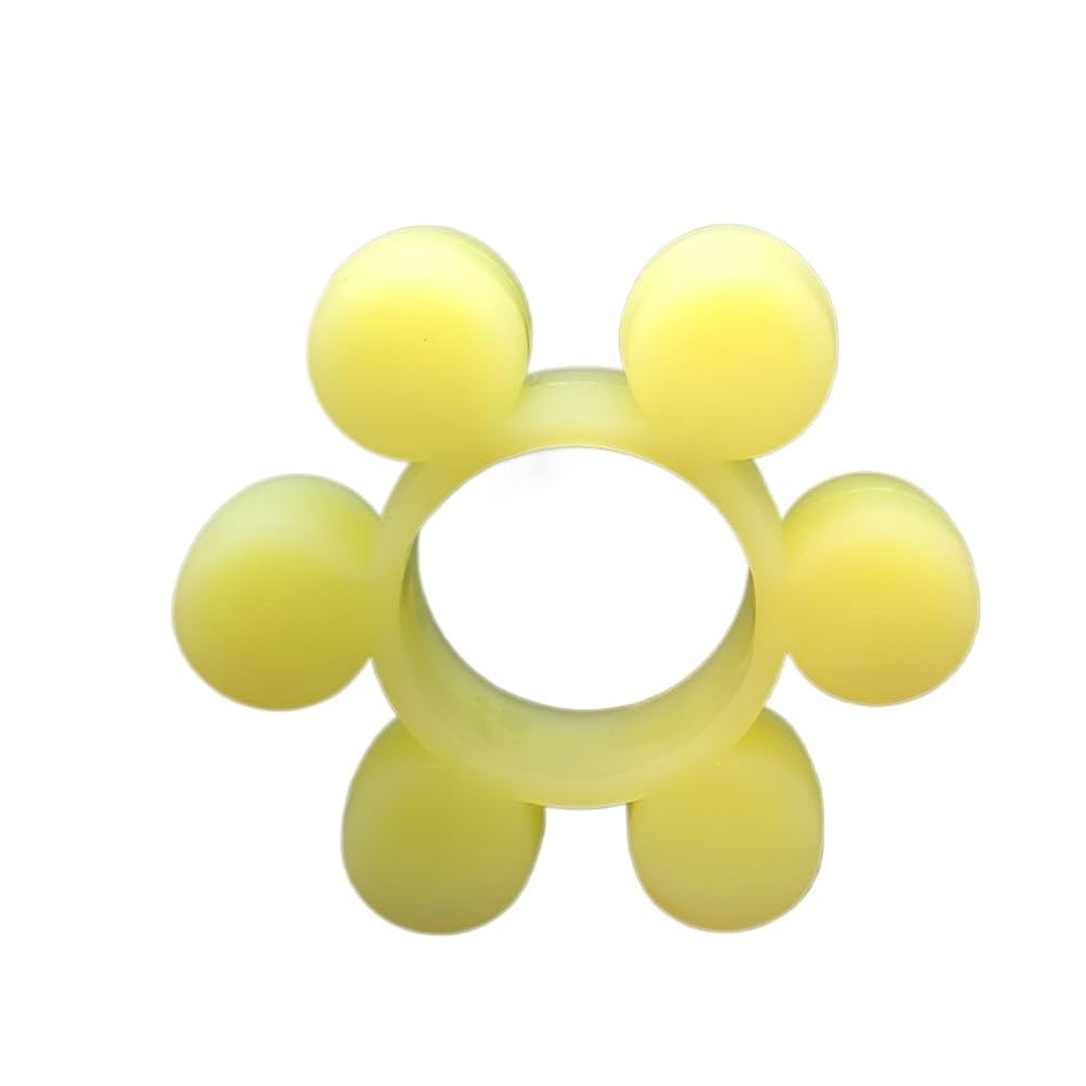 Accouplement à mâchoire d'araignée MT1-MT8, amortisseur de coupleur Flexible en polyuréthane for le contrôle des vibrations, 2 pièces(MT2)