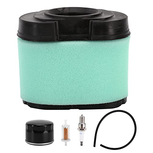 Kit de Filtro de Aire TB2454 para Cortacésped, Kit de Mantenimiento con Bujía y Tubería de, Filtro de Fibra Compuesta de Alta Eficiencia para Varios Modelos de Cortacés