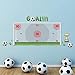 Produktbild Walplus Entfernbarer Selbstklebend Wand Sticker " Lass Uns Spielen Fußball " Wandbild Kunst Zuhause Wohnzimmer Küche Dekor Restaurant Café Hotel Dekoration