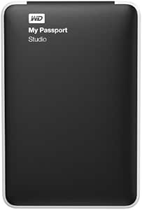 WD My Passport Studio 2TB Mac Portable External Hard Drive Storage FireWire