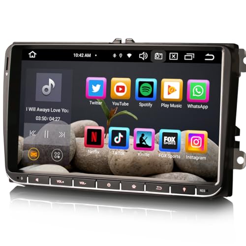 Erisin 8-Kern Android 13 4+64GB Autoradio für VW Crafter Polo 6R Amarok Caddy
