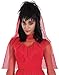 Party City Lydia Red Wedding Dress Costume for Women - Beetlejuice Costume Includes Dress, Pair of Gloves, & Veil - Costumes for Halloween, Birthday Parties, & Themed Events
