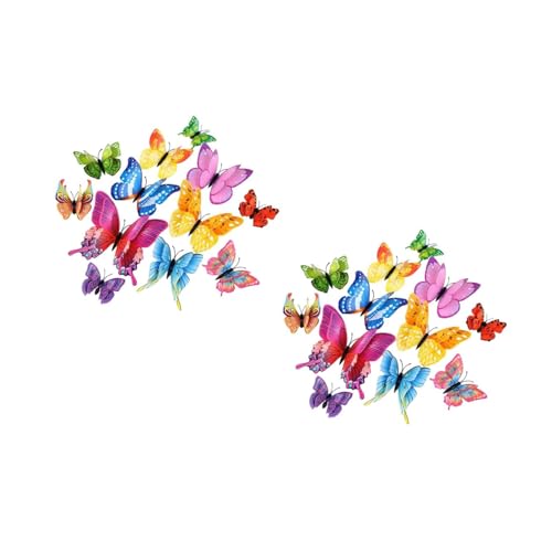 Imanes de nevera 3D Cabilock de 96 piezas para decoraciones de boda y tartas 2