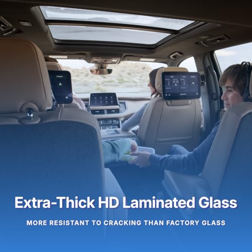Image of Ultima Industries 12.6 inch Upgraded Rear Seat Entertainment LCD Display Screen Replacement, Compatible with 2021+ Chevy Tahoe Suburban, GMC Yukon, Cadillac Escalade Headrest Monitor