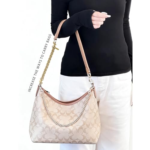 kkmilamila Vintage Gold Bag Charm Chain - Multi-Functional Purse Extender & Wallet Chain - Stylish Christmas Gift for Handbag Lovers - Durable Clip-On Accessory for Jeans, Purses, and Backpacks