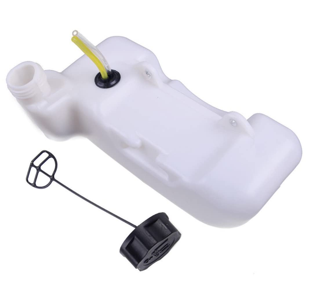 DGK Fuel Tank with Fuel Pipe ,Filter and Cap for 2 Stroke| Compatible with 42CC /52CC Brush Cutter Model Greaves, GT Shakti, Texas, Aimex Type Engine