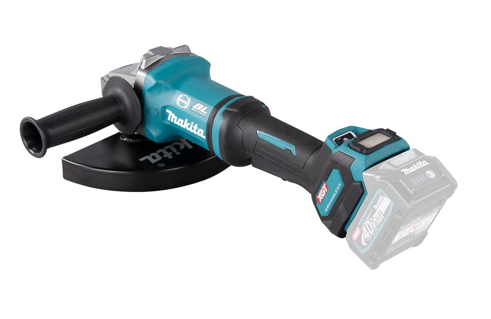 Meuleuse 40V Max Li-ion Ø230 mm (Solo) en valise - MAKITA GA038GZ01