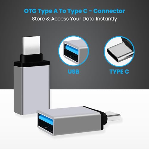 Image of Prodot 5-in-1 Wired Combo Pack | 217 Mini Wired Keyboard (Small Size) + 215 Optical Mouse with Adjustable DPI + 4 in1 Port USB Hub + USB Type-A to Type-C OTG + Anti-Slip Mouse Pad | for Laptop /Desktop