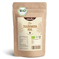 Traubenkernmehl Bio (500g) Traubenkern-Pulver vom-Achterhof