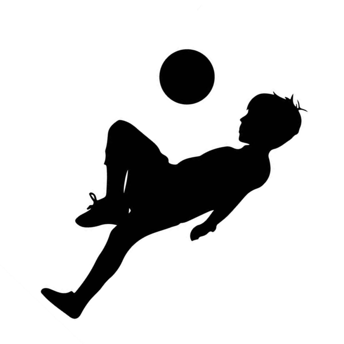 Adesivi Murali da Calcio per Ragazzo Ragazza, Decorazioni per Cameretta Ragazzo Ragazza, Adesivi Decorativi per Camera da Letto Tema Calcio, Vinile Resistente, Facile da Applicare