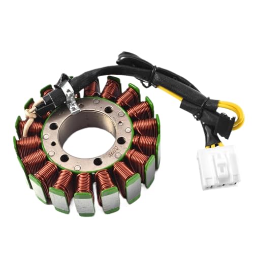 Motorcycle Generator Stator Coil Compatible With Automotive Motorcycle Parts CBR600 CBR600F4i 2001 2002 2003 2004 2005 2006 For Part Number 31120-MBW-J21