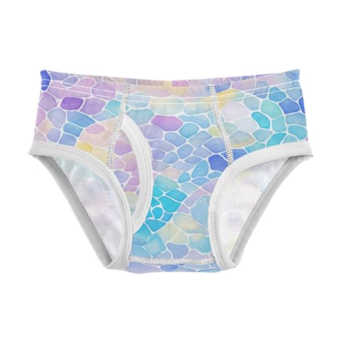 KLL Snakeskin Toddler Boy Comfort Briefs Cute Children Undies