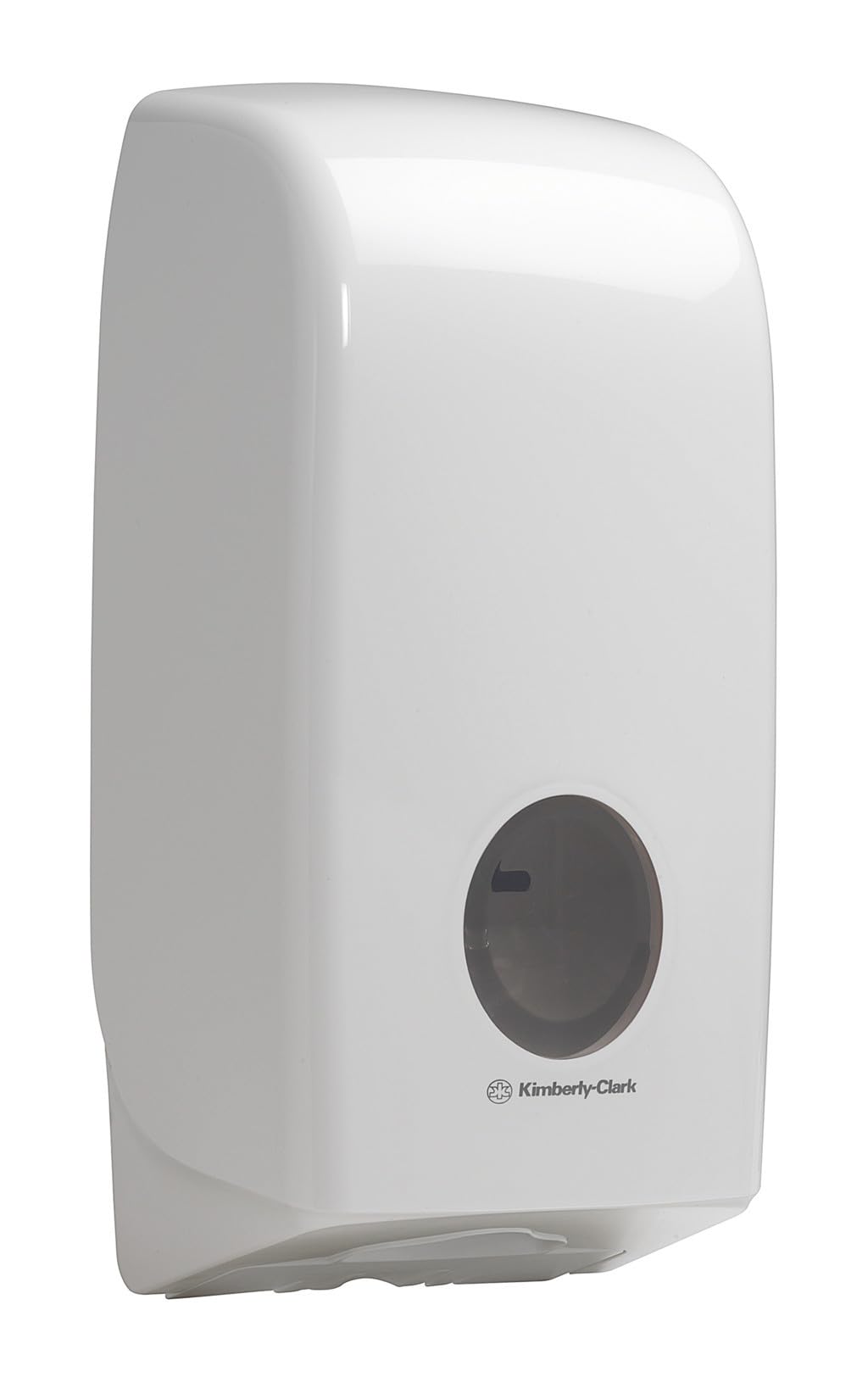 Distributeur De Papier Toilette Feuille à Feuille Aquarius 6946 - Blanc, Mural, Hygiénique, Compatible Kleenex/Scott