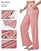 Kivdol 3 Pack Womens Yoga Sweatpants Wide Leg Lounge Pajamas Pants Drawstring Workout Comfy Joggers Sweatpants Pants