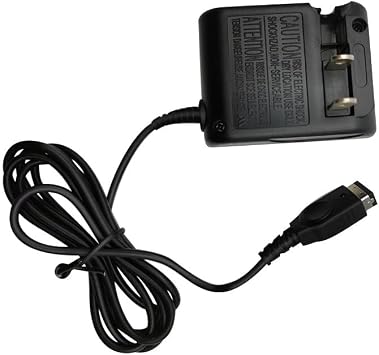 Gameboy Advance SP Charger - AC Wall Adapter & USB Charging Cable Compatible with Nintendo DS/GBA SP Systems, Portable Travel Power Cord for Gaming Accessories