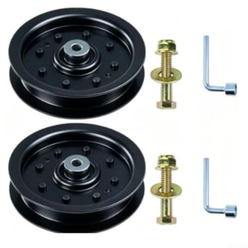 Poleas tensoras Ay177968 con pernos de alta resistencia para cortacésped 3