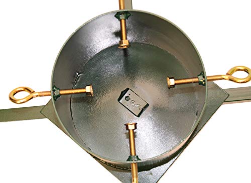 Goliath Welded Steel Christmas Tree Stand For Live Trees 8 To 16 Foot #TOP3