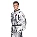Morph Astronaut Costume Adult, Silver Space Suit Men, Mens Halloween Costume Astronaut Suits, Nasa Costumes Adult, Large