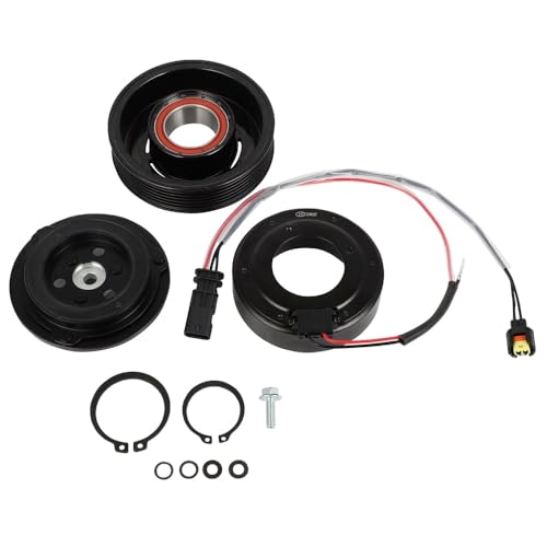 Image of ECCPP AC Compressor Clutch Kit for Jaguar XF L4 2.0L 2013-2015