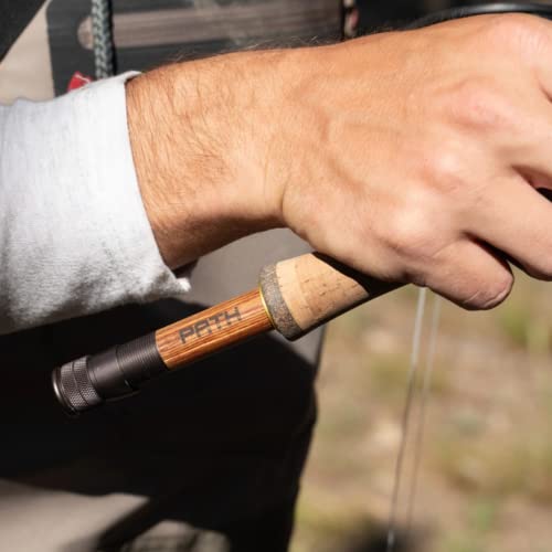 Redington Path Fly Rod Combo Kit with Pre-Spooled Crosswater Reel, Medium-Fast Action Rod - Image 6