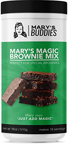 Magic Brownie Mix by Marry's Buddies | Powerful Herbal Brownies | Magic Sold