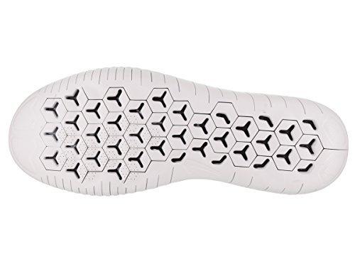 Nike Nike Men's Free Rn Flyknit 2018 Trainers, White Black, 9